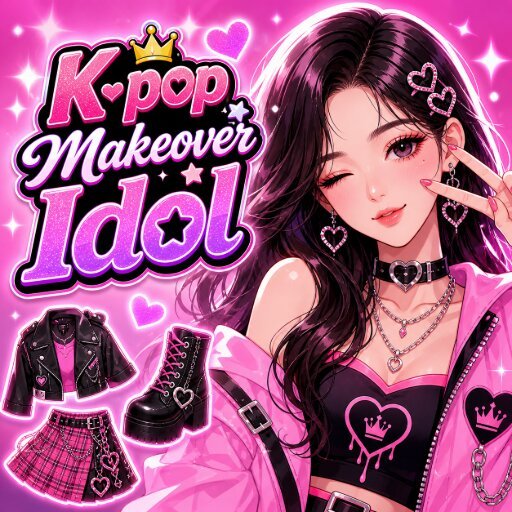 K pop Makeover Idol