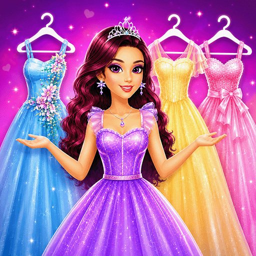 Bridal Makeup Salon Game