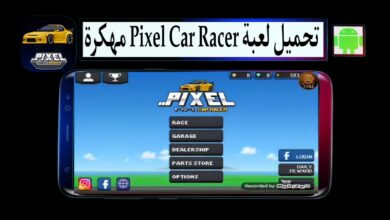 تحميل لعبة Pixel Car Racer مهكرة للاندرويد والايفون 2025 اخر اصدار مجانا