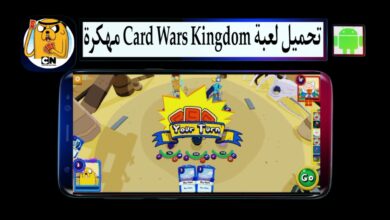 تحميل لعبة فين وجيك Card Wars Kingdom مهكرة 2025 للاندرويد APK من ميديا فاير